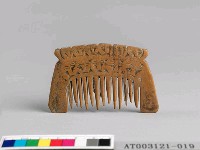 藏品(排灣族木梳)的圖片